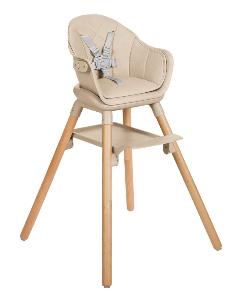 Стол за хранене 6в1 Woody Beige