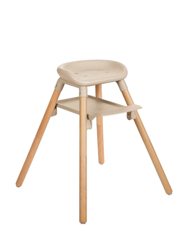 Стол за хранене 6в1 Woody Beige