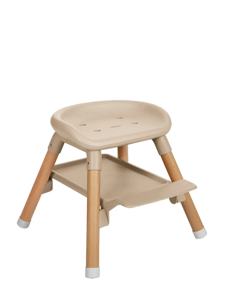 Стол за хранене 6в1 Woody Beige