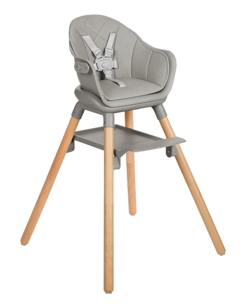 Стол за хранене 6в1 Woody Grey