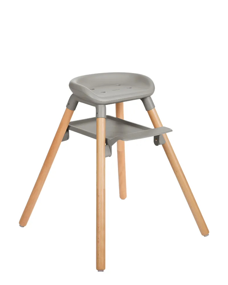 Стол за хранене 6в1 Woody Grey