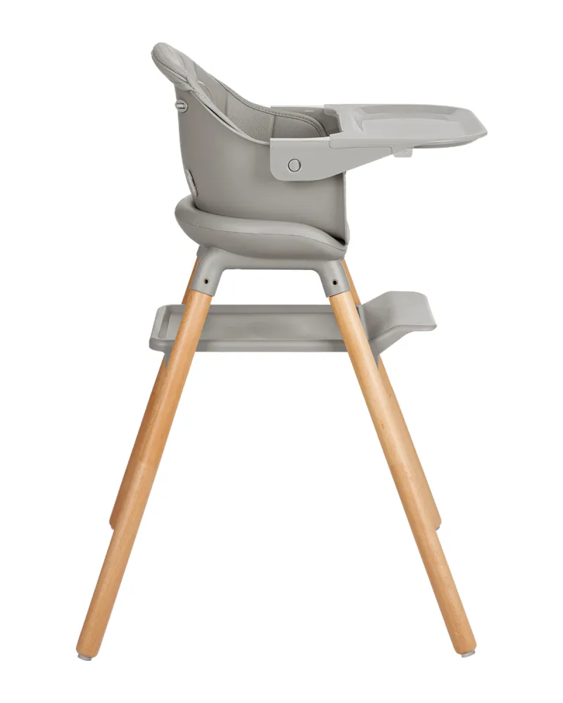 Стол за хранене 6в1 Woody Grey