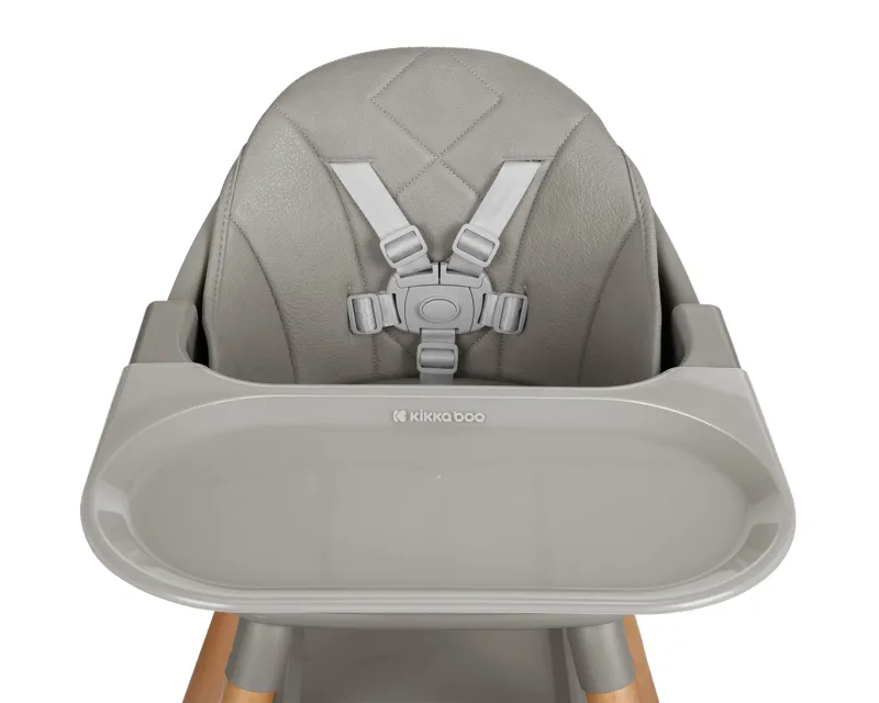 Стол за хранене 6в1 Woody Grey