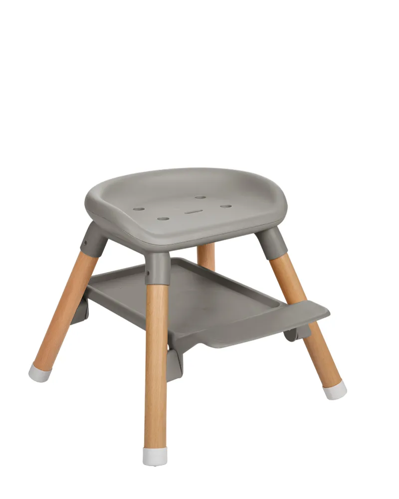 Стол за хранене 6в1 Woody Grey