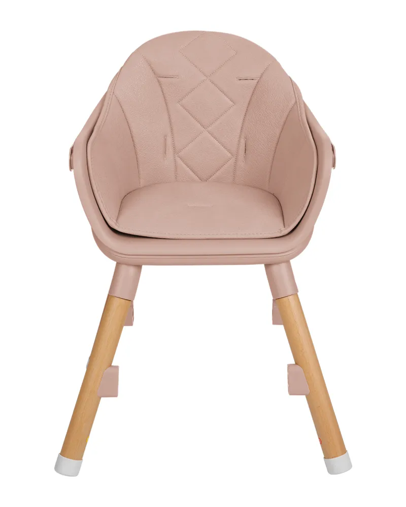 Стол за хранене 6в1 Woody Pink