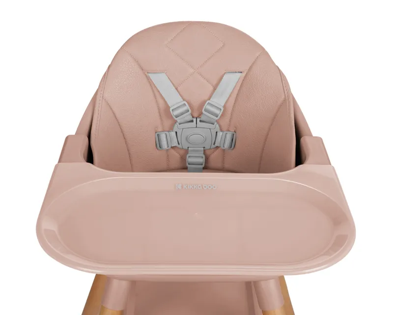 Стол за хранене 6в1 Woody Pink