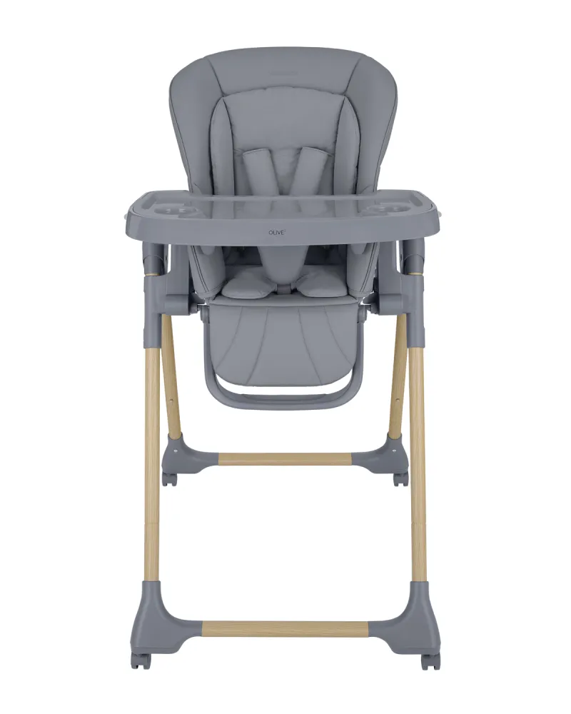 Стол за хранене Olive 2 Grey