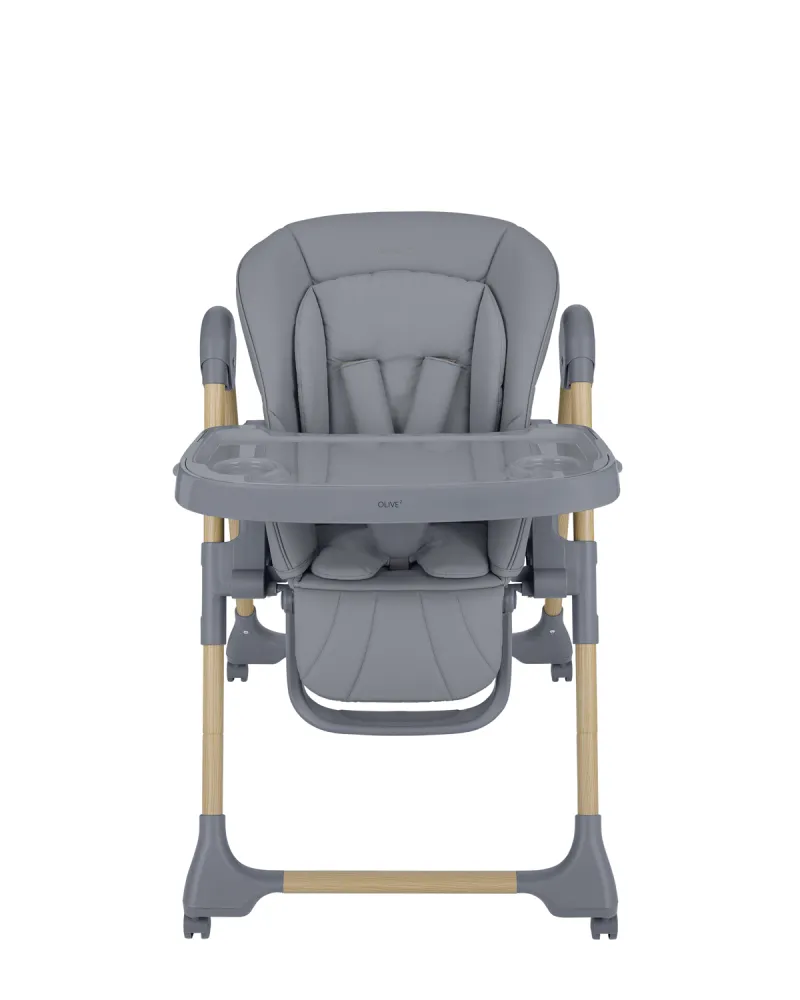 Стол за хранене Olive 2 Grey