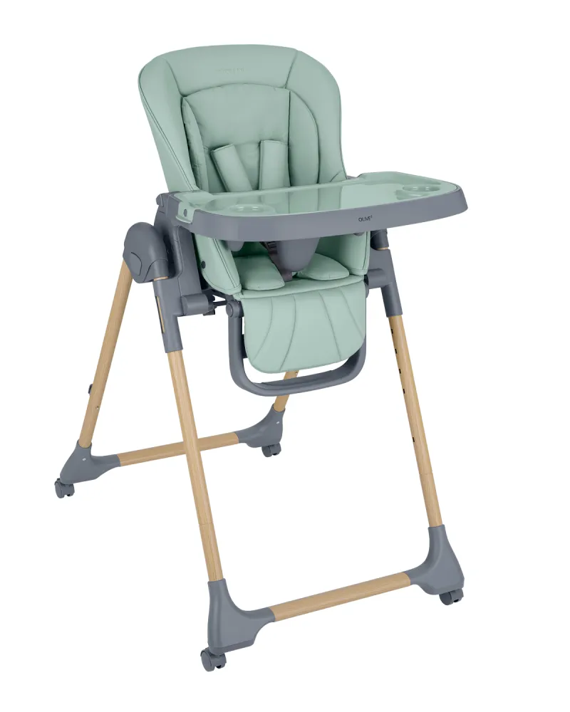 Стол за хранене Olive 2 Mint