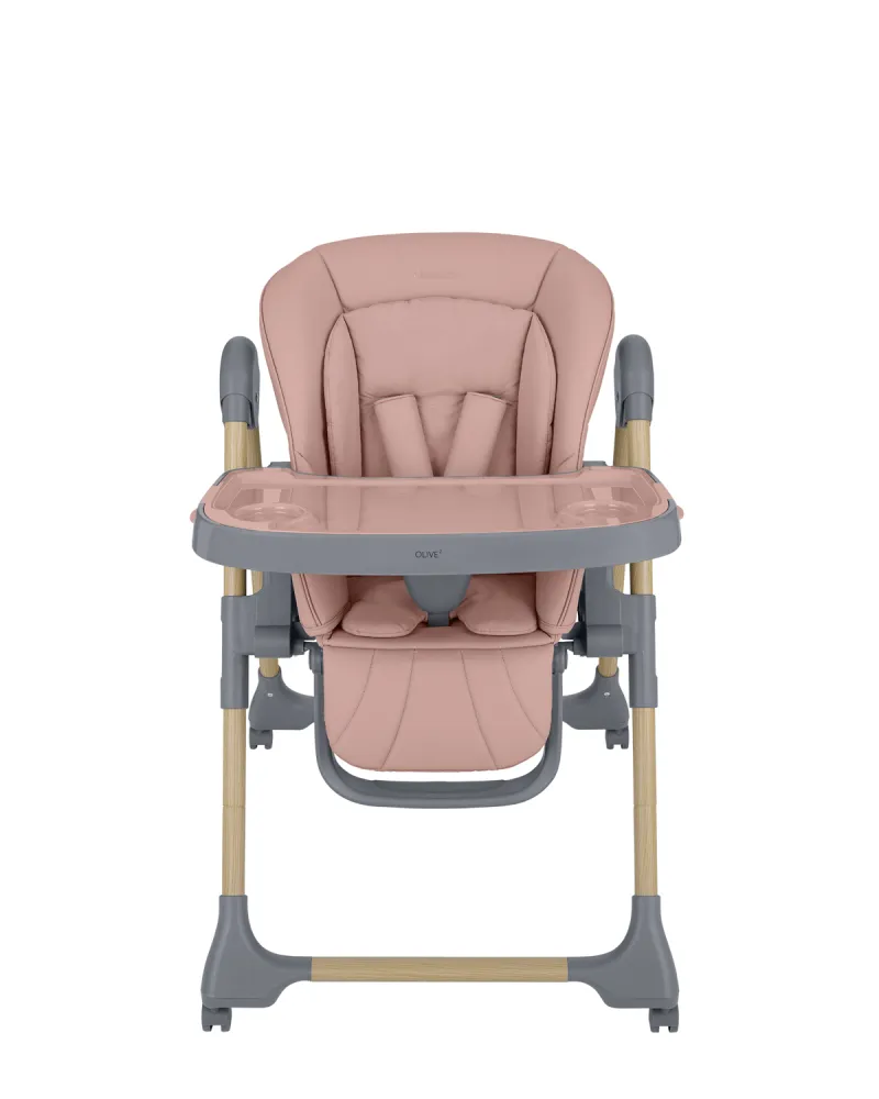 Стол за хранене Olive 2 Pink