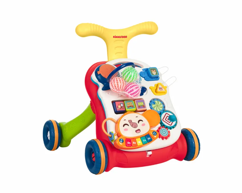 Играчка за прохождане 3в1 Play Grow Red