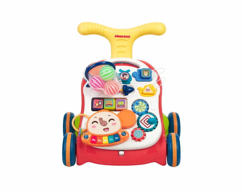 Играчка за прохождане 3в1 Play Grow Red