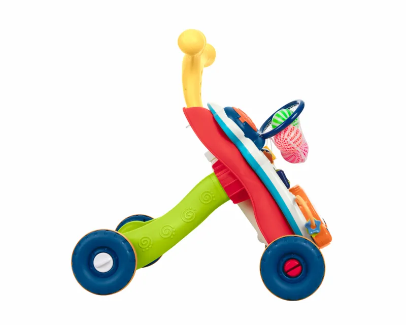 Играчка за прохождане 3в1 Play Grow Red