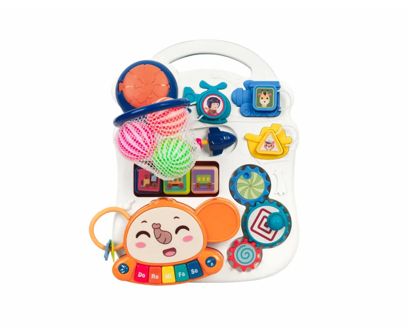 Играчка за прохождане 3в1 Play Grow Red