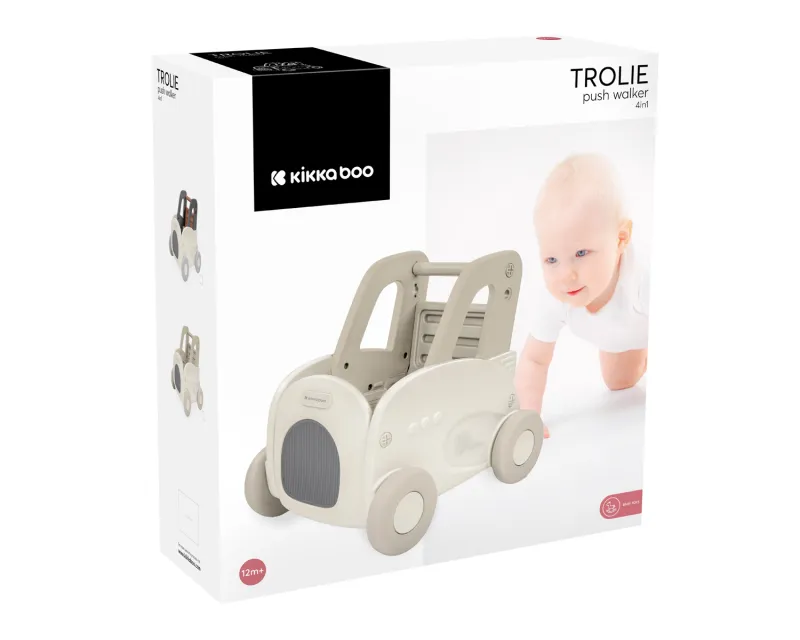 Играчка за прохождане 4в1 Trolie 2 Grey