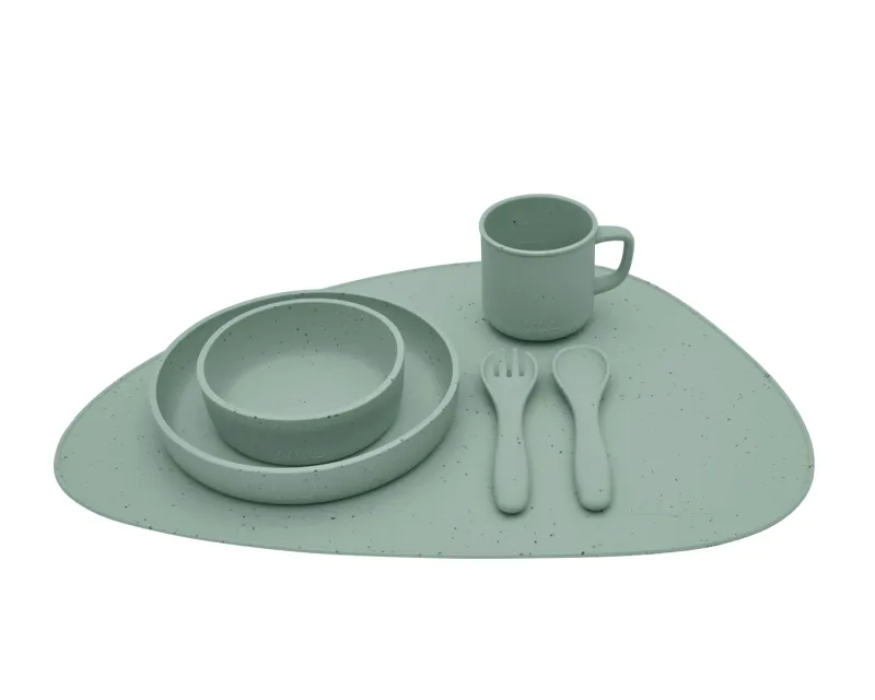 Подложка за хранене Platinum Silicone Sage