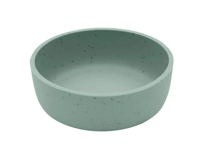 Сет за хранене 5 части Platinum Silicone Sage