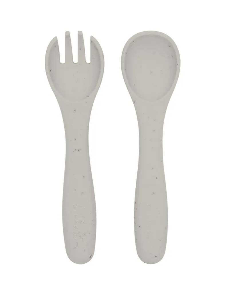Сет за хранене 5 части Platinum Silicone Sand