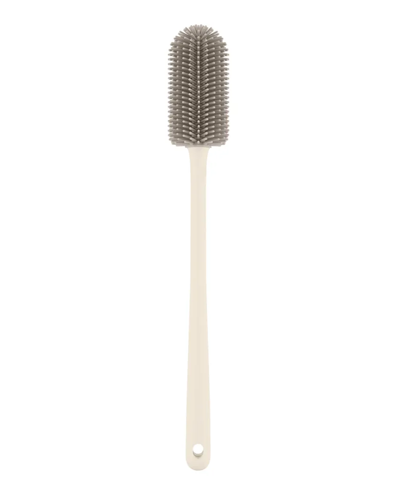 Сет четки за шишета 3 бр с поставка Platinum Silicone Sand