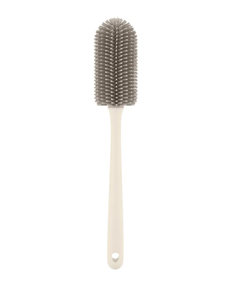 Сет четки за шишета 3 бр с поставка Platinum Silicone Sand