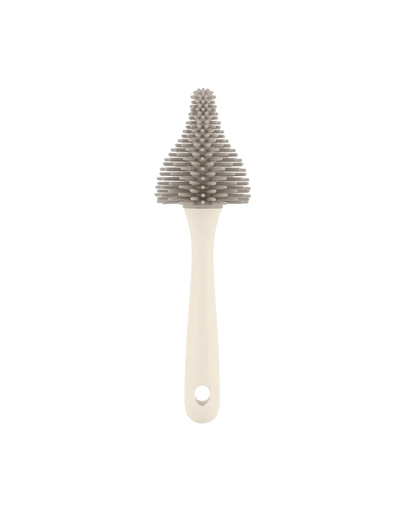 Сет четки за шишета 3 бр с поставка Platinum Silicone Sand
