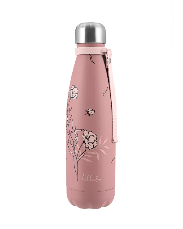 Термо бутилка 500мл Flora Blush
