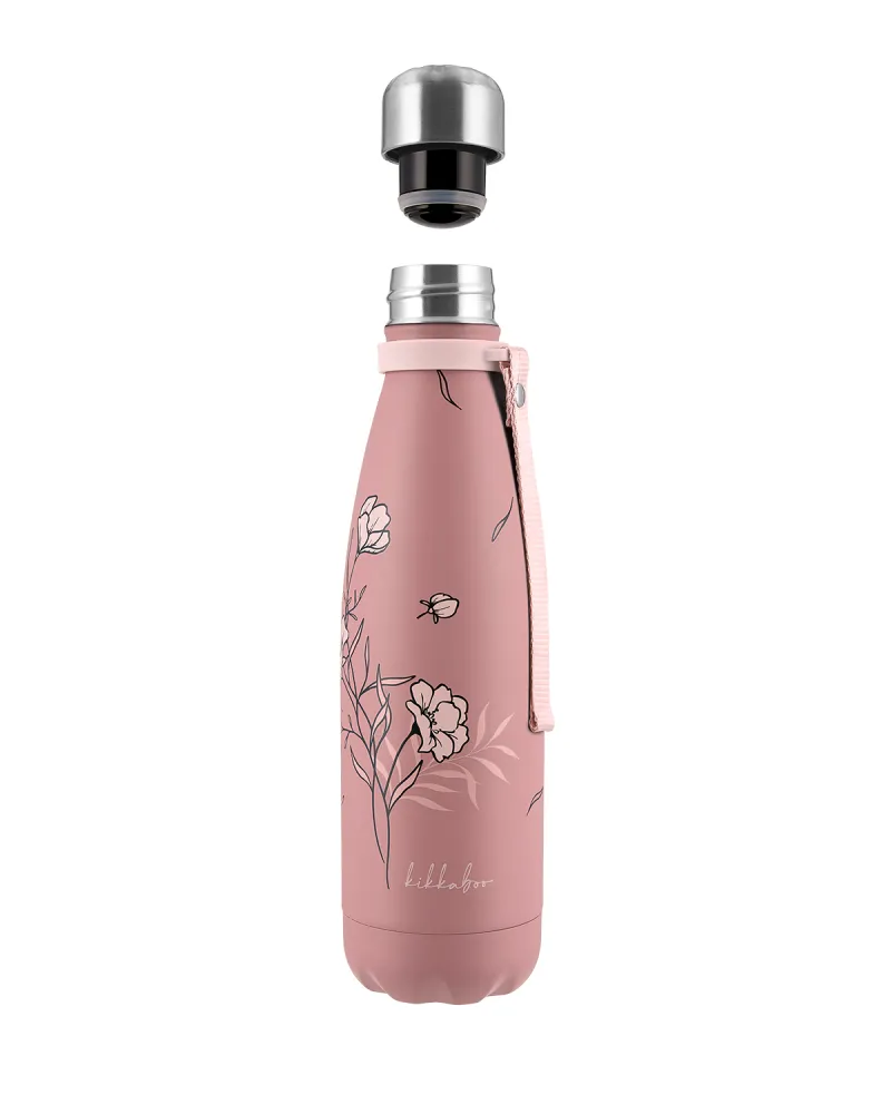 Термо бутилка 500мл Flora Blush