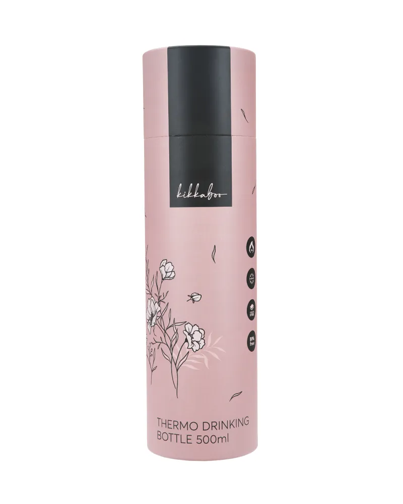 Термо бутилка 500мл Flora Blush