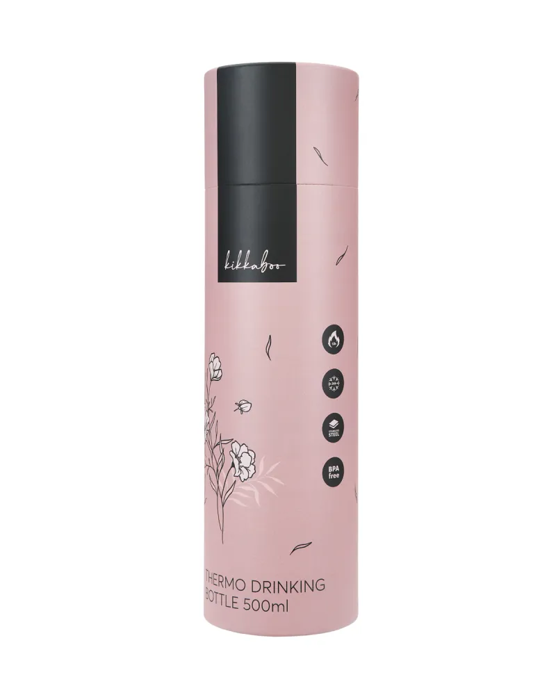Термо бутилка 500мл Flora Blush