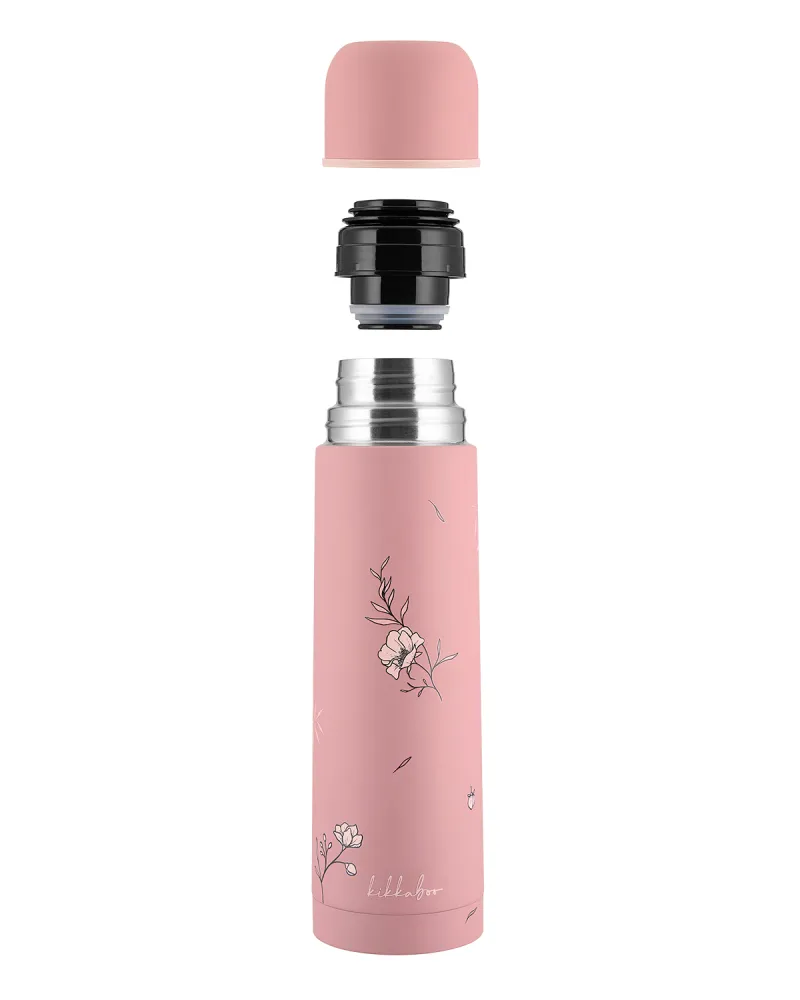Термос 500мл Flora Blush