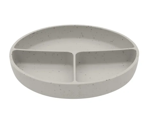 Чиния с отделения и вакуумно дъно Platinum Silicone Sand