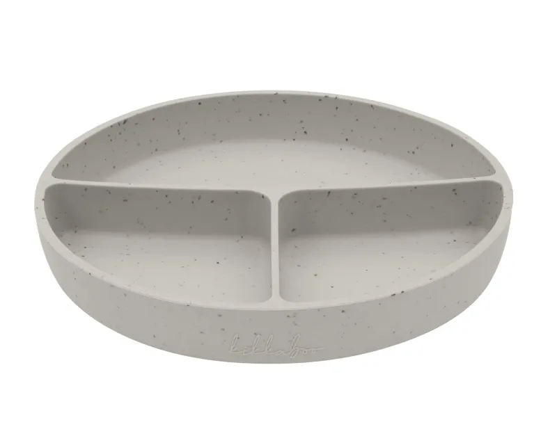 Чиния с отделения и вакуумно дъно Platinum Silicone Sand