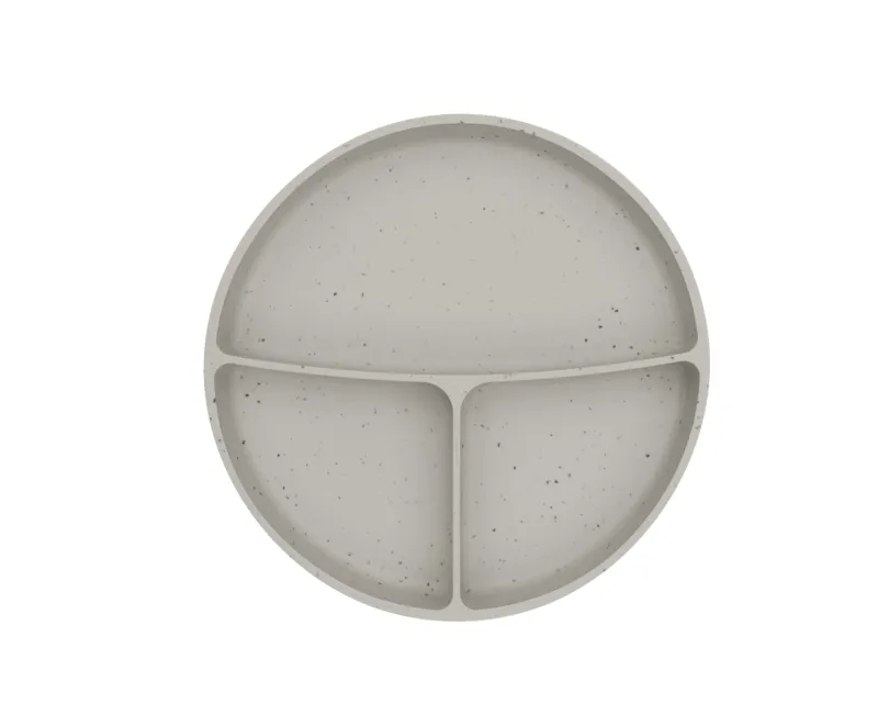 Чиния с отделения и вакуумно дъно Platinum Silicone Sand