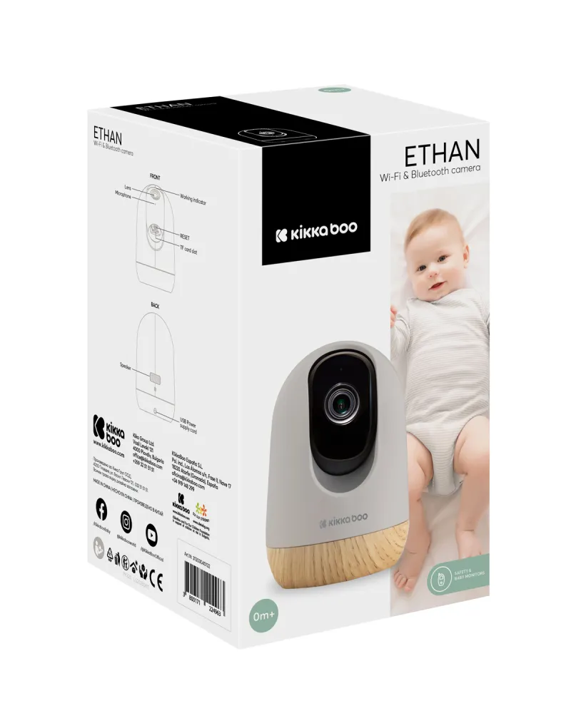 Камера Wi-Fi Bluetooth Ethan 2026
