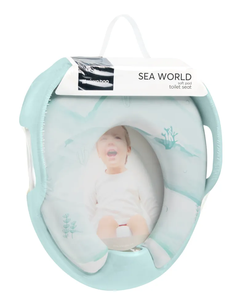 Тоалетна седалка Sea World Coral Mint