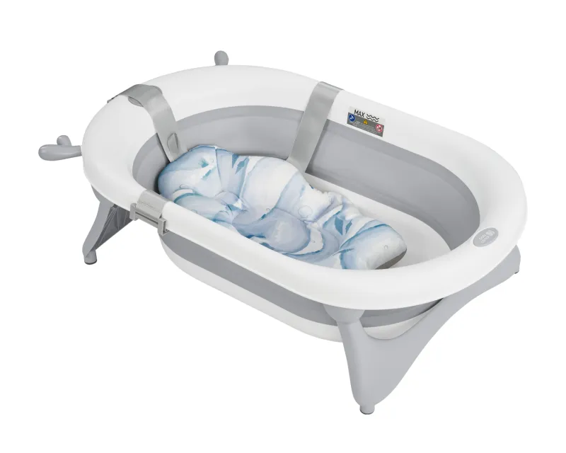 Мека подложка за вана Nubo Sea Shell Blue