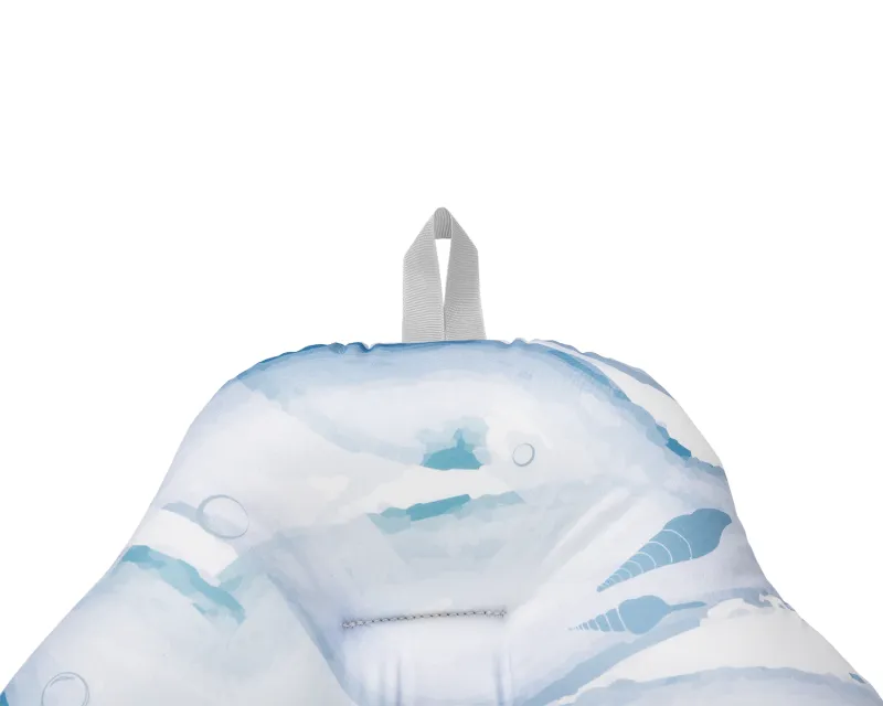 Мека подложка за вана Nubo Sea Shell Blue