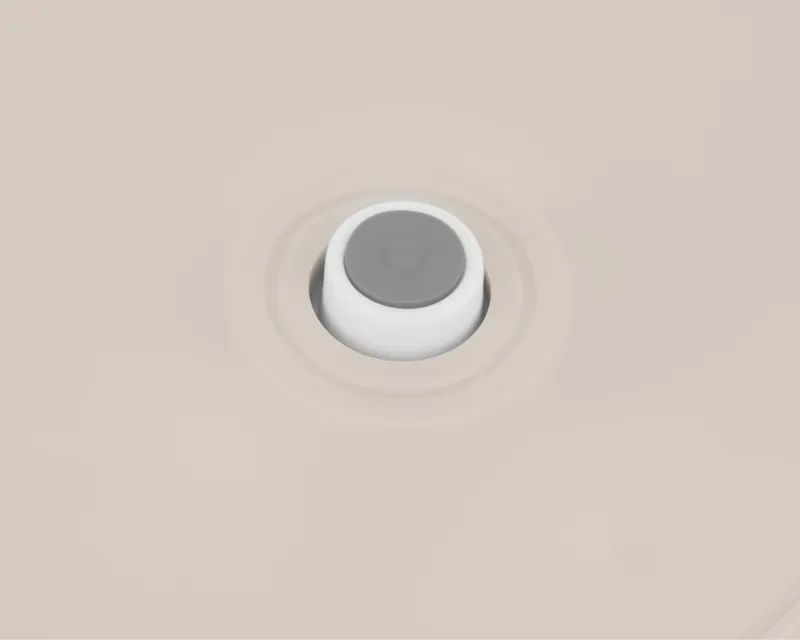 Цифрова везна за бебета Lyra Beige
