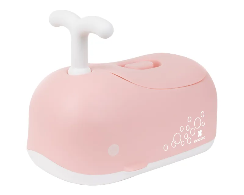 Гърне бебешко Whale Pink