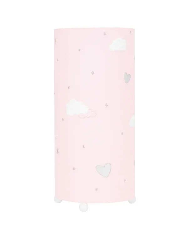 Нощна лампа с бродерия Dream Big Pink