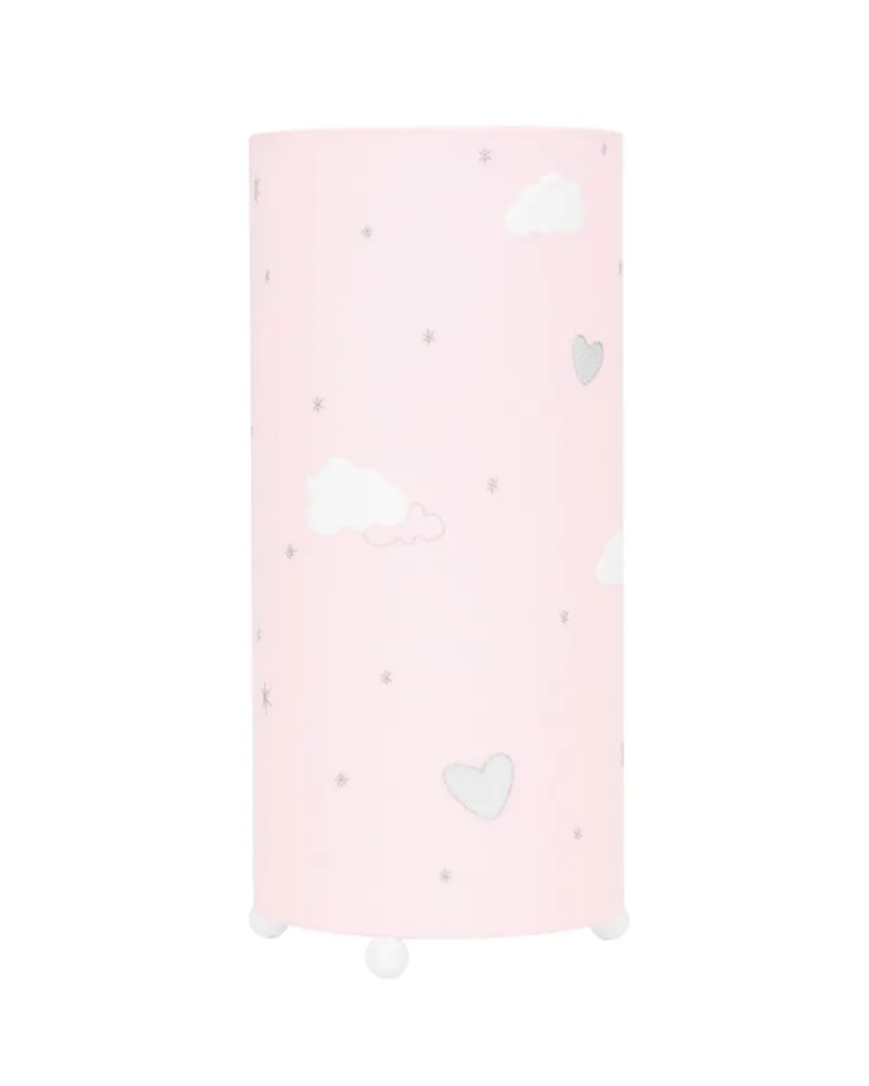 Нощна лампа с бродерия Dream Big Pink