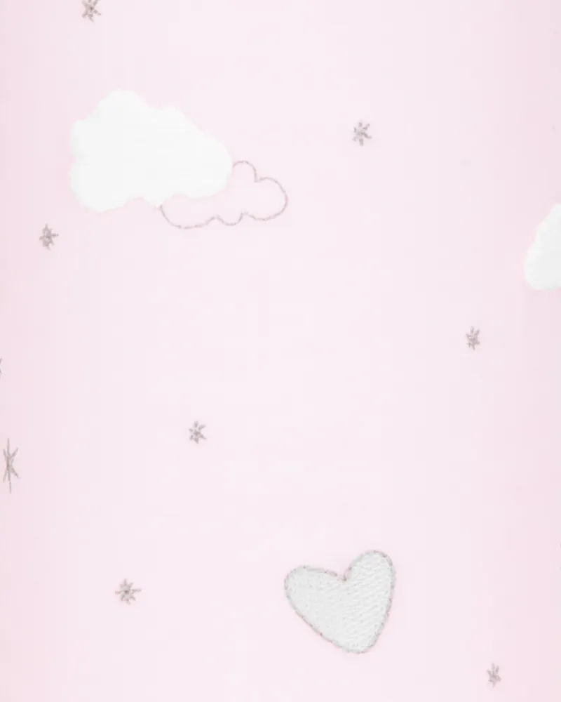 Нощна лампа с бродерия Dream Big Pink