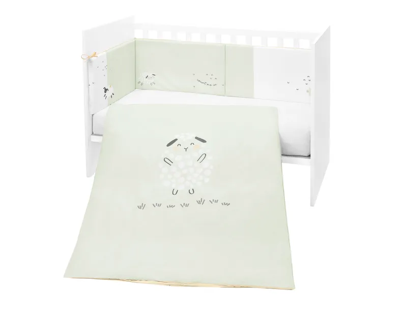Бебешки спален комплект 2 части EU style 60/120 Sleepy Sheep
