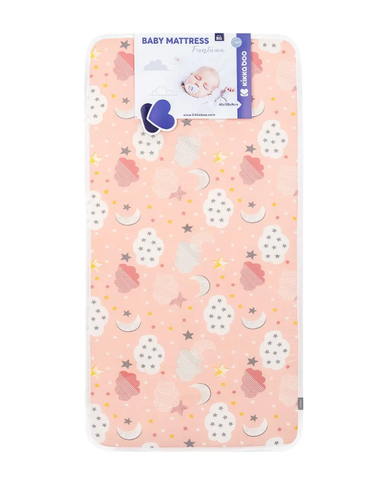 Матрак Fantasia 60x120x9см Clouds Peach