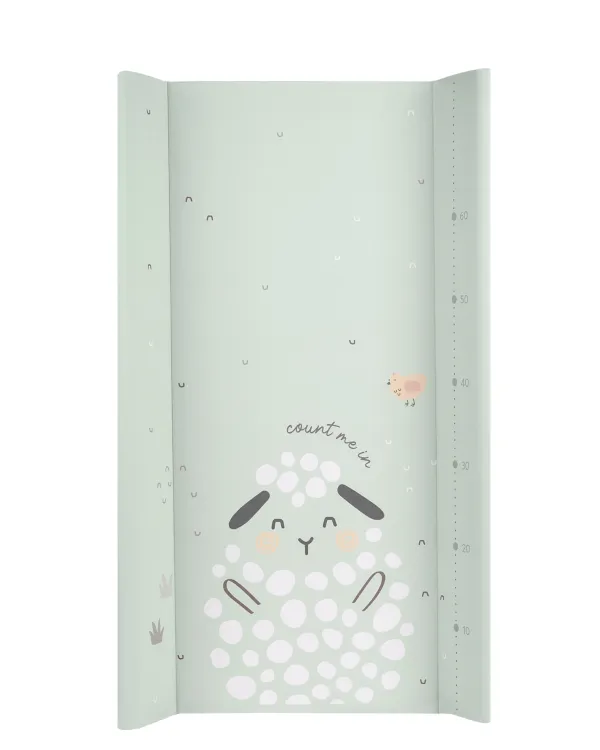 Мека PVC подложка за повиване 50х70см Sleepy Sheep