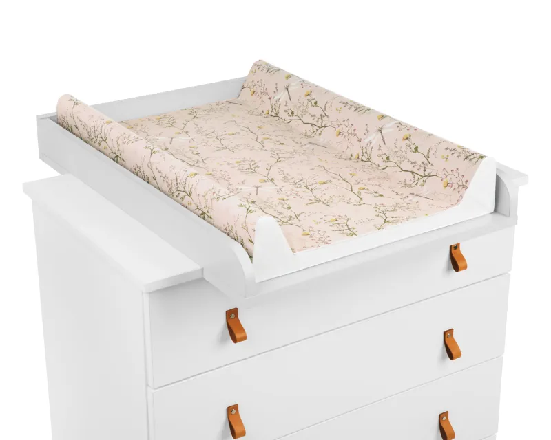 Мека PVC подложка за повиване 50х80см Secret Garden Beige