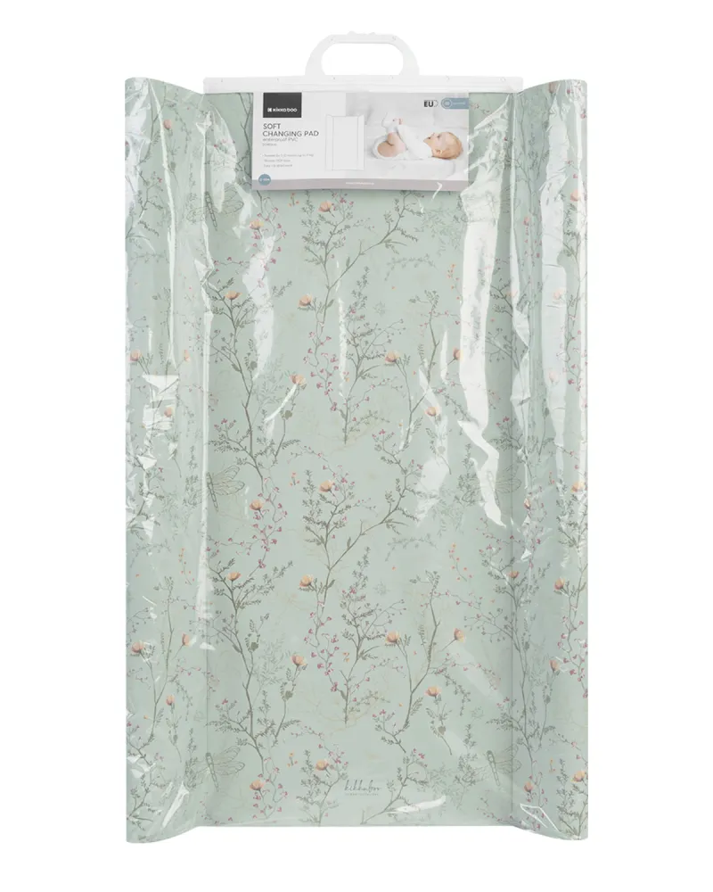 Мека PVC подложка за повиване 50х80см Secret Garden Green