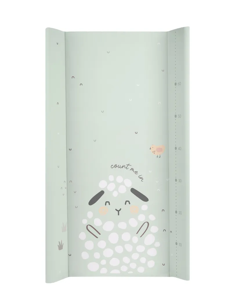 Мека PVC подложка за повиване 50х80см Sleepy Sheep
