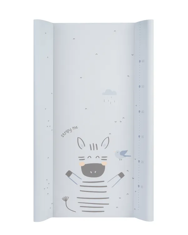 Мека PVC подложка за повиване 50х80см Stripy Friends