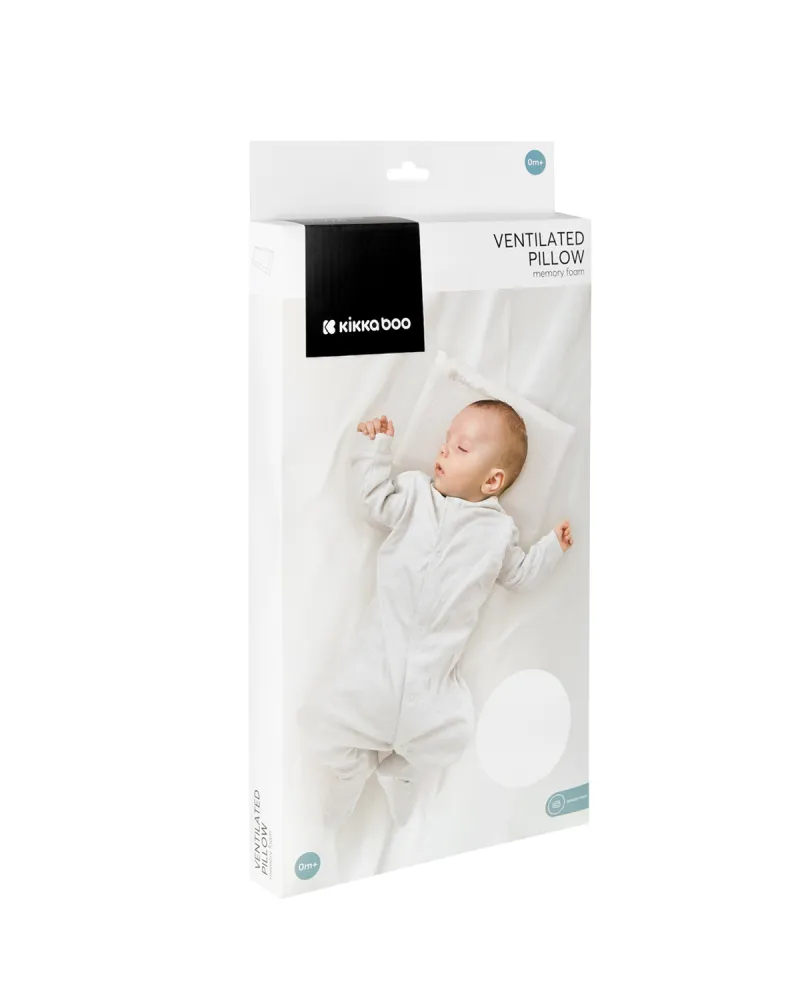 Мемори вентилирана възглавница Airknit White